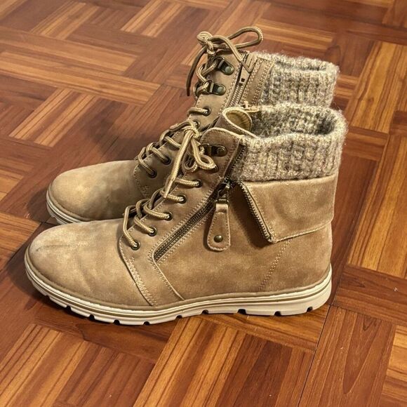Cliffs Kaylee Tan Hiking Booties 9.5 M - Picture 2 of 6
